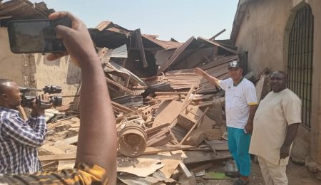 kwara:-explosion-hits-offa-as-police-rule-out-bomb-attack;-five-injured,-buildings-destroyed