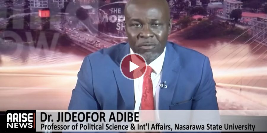 jideofor-adibe:-nigeriaus-relations-are-driven-by-national-interest,-not-sentiment