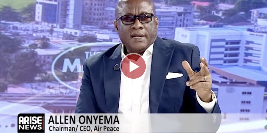 Allen Onyema: Air Peace Suffered 49 Bird Strikes in Nigeria This Year allen-onyema:-air-peace-suffered-49-bird-strikes-in-nigeria-this-year