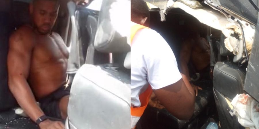 VIDEO: Anthony Joshua Survives Car Crash Along Lagos-Ibadan Expressway, Two Reported Dead video:-anthony-joshua-survives-car-crash-along-lagos-ibadan-expressway,-two-reported-dead