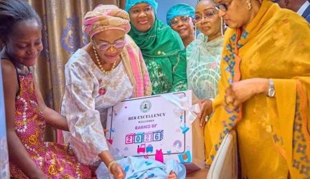 first-lady-tinubu:-2026-will-be-a-year-of-peace,-prosperity-for-nigeria