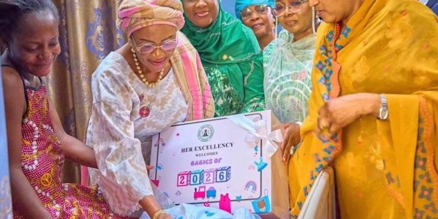 first-lady-tinubu:-2026-will-be-a-year-of-peace,-prosperity-for-nigeria
