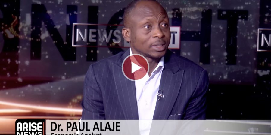 Paul Alaje: Nigerias 2026 GDP Growth Will Be Driven By Election Spending, Not Productivity paul-alaje:-nigerias-2026-gdp-growth-will-be-driven-by-election-spending,-not-productivity