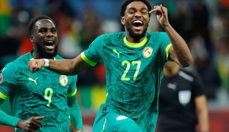 senegal-beat-sudan-3-1-to-reach-afcon-quarter-finals-as-pape-gueye-scores-twice