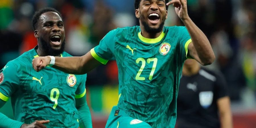 senegal-beat-sudan-3-1-to-reach-afcon-quarter-finals-as-pape-gueye-scores-twice