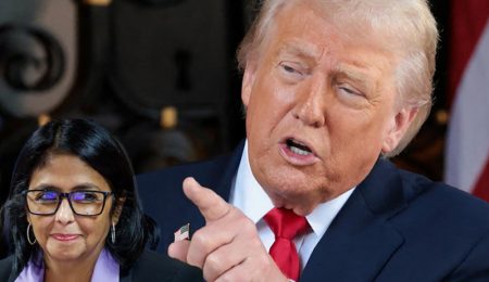 trump-warns-venezuelas-leader-delcy-rodriguez-of-severe-consequences-ahead-of-swearing-in