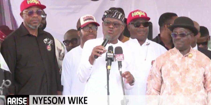 Nyesom Wike: Leave Rivers State Alone And Dont Take Our Support For President Tinubu For Granted nyesom-wike:-leave-rivers-state-alone-and-dont-take-our-support-for-president-tinubu-for-granted