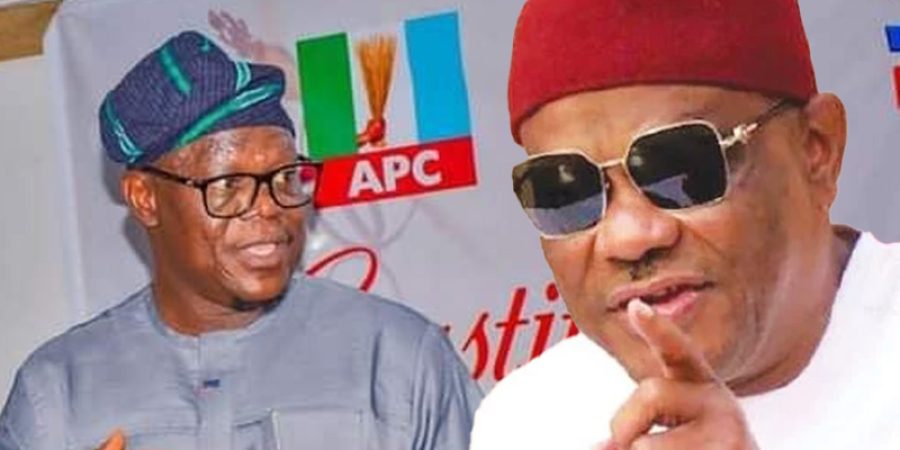 Wike, Basiru Trade Blows Over Rivers Politics As APC Demands Ministers Resignation wike,-basiru-trade-blows-over-rivers-politics-as-apc-demands-ministers-resignation