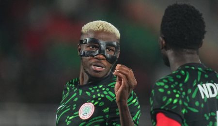 osimhen-threatens-to-quit-super-eagles-after-afcon-bust-up-with-ademola-lookman