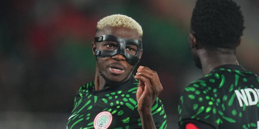 osimhen-threatens-to-quit-super-eagles-after-afcon-bust-up-with-ademola-lookman