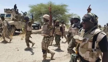 troops-kill-five-terrorists,-rescue-hostages-in-fresh-borno-offensive