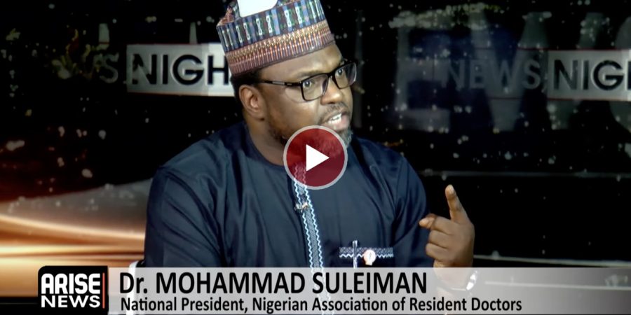 Suleiman: Resident Doctors To Resume Indefinite Strike January 12 Over Unimplemented Agreements suleiman:-resident-doctors-to-resume-indefinite-strike-january-12-over-unimplemented-agreements