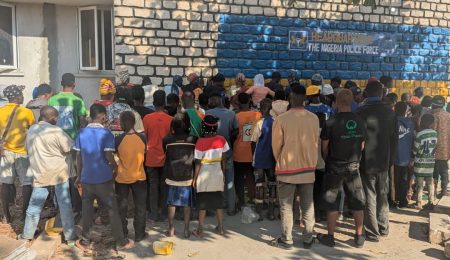 police-foil-child-trafficking-plot,-rescue-76-minors-in-kaduna