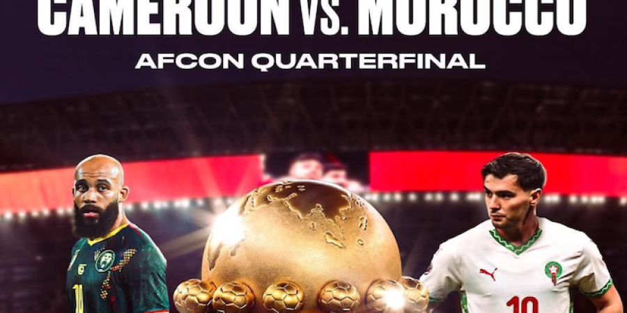 afcon-hosts-morocco-face-five-time-champions-cameroon-for-semi-final-spot