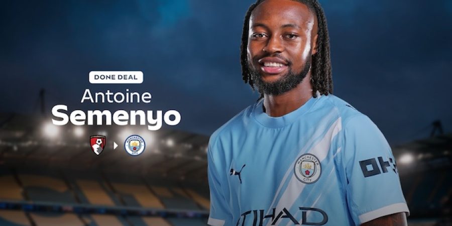 Man City Sign Antoine Semenyo From Bournemouth In 64m Deal man-city-sign-antoine-semenyo-from-bournemouth-in-64m-deal
