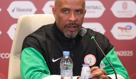 afcon:-chelle-says-super-eagles-fully-focused-on-algeria-clash