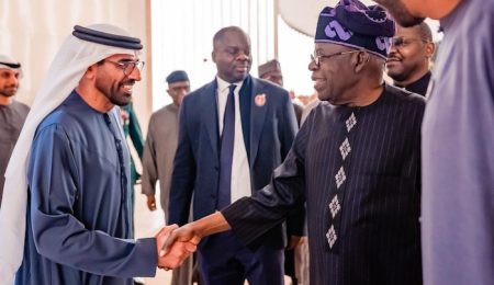 tinubu-arrives-uae-for-2026-abu-dhabi-sustainability-summit