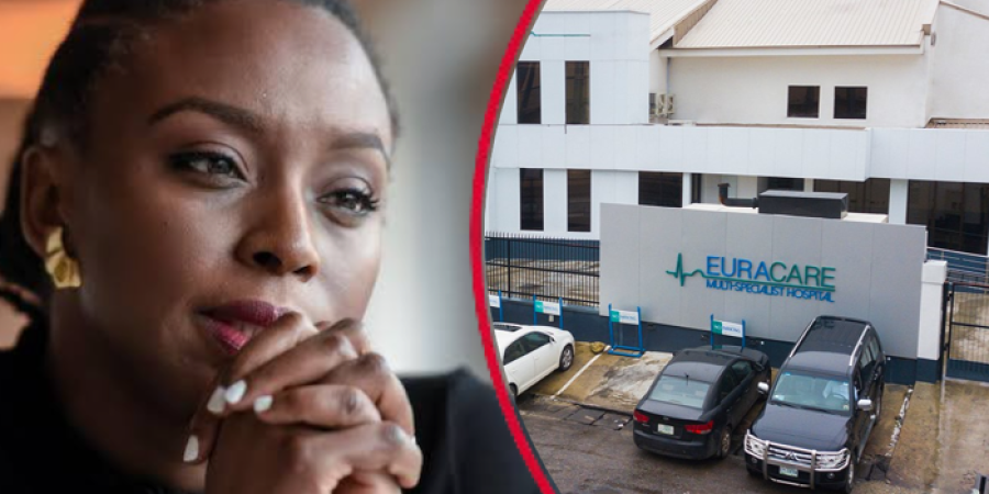 Chimamanda Adichie Serves Euracare Hospital Legal Notice Over Sons Death chimamanda-adichie-serves-euracare-hospital-legal-notice-over-sons-death