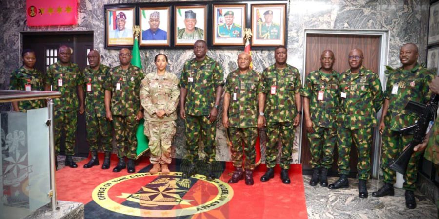 Army Chief Shaibu Pushes Stronger Strategic Ties With US, Swiss Militaries army-chief-shaibu-pushes-stronger-strategic-ties-with-us,-swiss-militaries