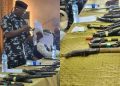 ondo-police-arrest-2,500-suspects,-recover-105-firearms-in-2025