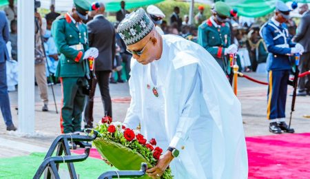 tinubu-honours-fallen-heroes,-reaffirms-support-for-armed-forces-nationwide