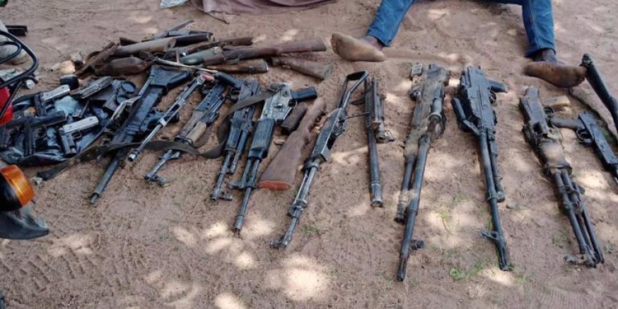 Military Nabs Arms Dealer In Anambra, Uncovers Weapons Cache In Taraba military-nabs-arms-dealer-in-anambra,-uncovers-weapons-cache-in-taraba