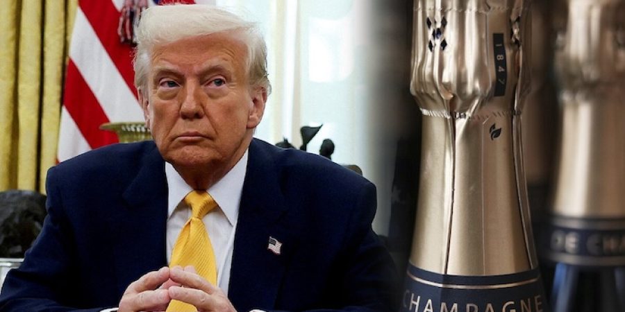 trump-threatens-200%-tariffs-on-french-wines-over-macron-peace-board-snub