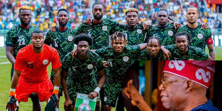 super-eagles-rise-to-26th-in-fifa-world-rankings,-third-in-africa,highest-since-2010