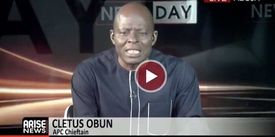 cletus-obun:-apc-will-not-be-distracted-by-2027-ticket-speculation