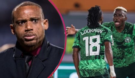 oliseh:-osimhens-afcon-outburst-harmed-super-eagles-chemistry,-affected-lookmans-form
