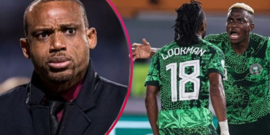 oliseh:-osimhens-afcon-outburst-harmed-super-eagles-chemistry,-affected-lookmans-form