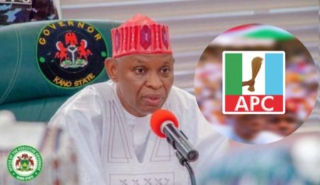 kano-governor-yusuf-formally-joins-apc,-launches-e-registration-monday