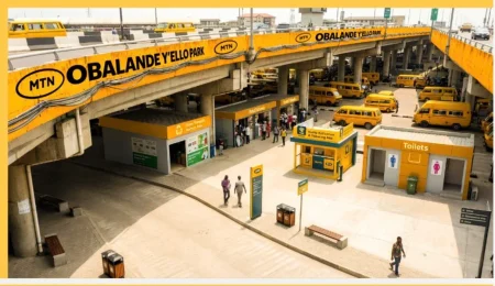 lagos-partners-mtn-to-transform-obalende-under-bridge-into-yello-bus-park-transport-hub