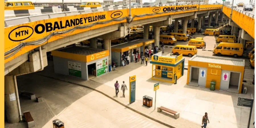 lagos-partners-mtn-to-transform-obalende-under-bridge-into-yello-bus-park-transport-hub