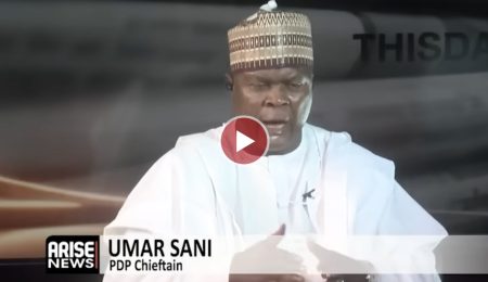 Umar Sani: PDP Leadership Disputes Are Not Justiciable, Supreme Court Has Settled It umar-sani:-pdp-leadership-disputes-are-not-justiciable,-supreme-court-has-settled-it