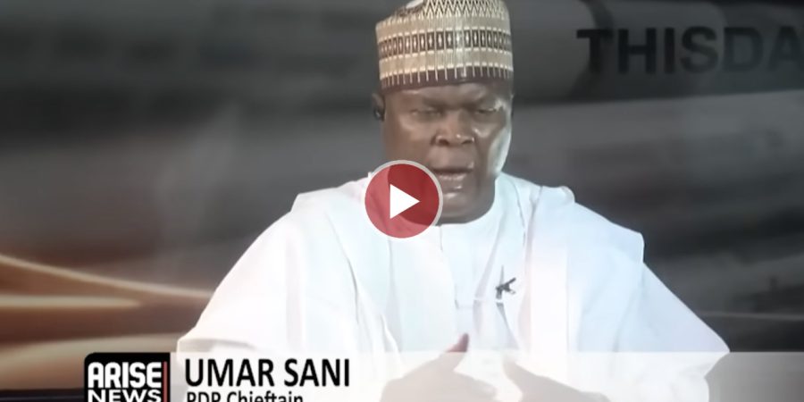 umar-sani:-pdp-leadership-disputes-are-not-justiciable,-supreme-court-has-settled-it
