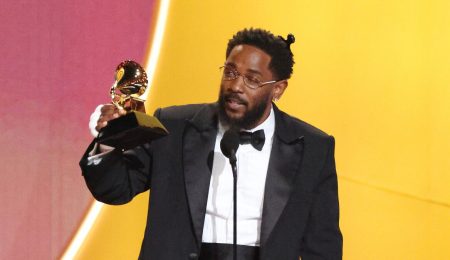 Kendrick Lamar Wins Five Grammys, Surpasses Jay-Z To Become Most-Awarded Rapper With 27 In Total kendrick-lamar-wins-five-grammys,-surpasses-jay-z-to-become-most-awarded-rapper-with-27-in-total