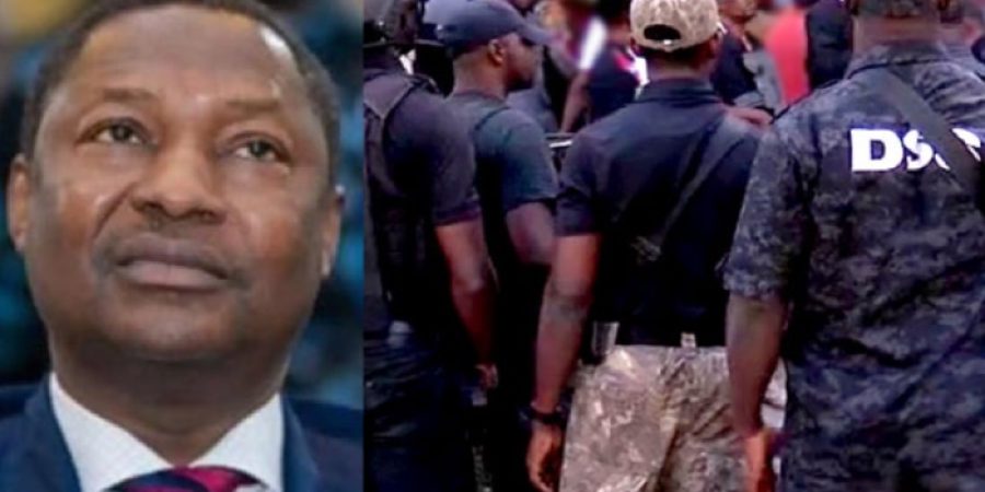 DSS Arraigns Ex-AGF Malami, Son On Terrorism Financing, Firearms Charges dss-arraigns-ex-agf-malami,-son-on-terrorism-financing,-firearms-charges