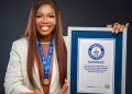 tesglam-receives-guinness-world-records-plaque-for-146-hour-makeup-marathon