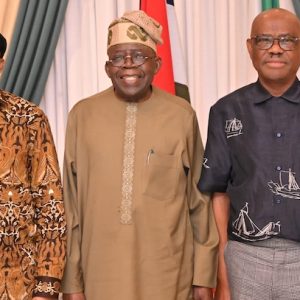 tinubu-meets-wike,-fubara-again-over-rivers-political-crisis