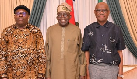 tinubu-meets-wike,-fubara-again-over-rivers-political-crisis