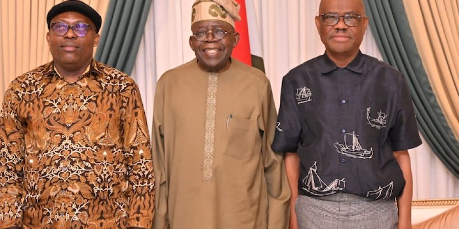 tinubu-meets-wike,-fubara-again-over-rivers-political-crisis