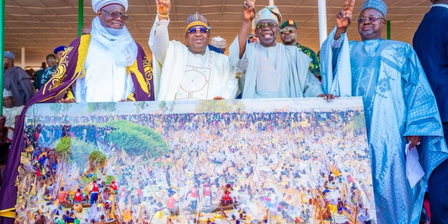At Argungu Fishing Festival, Tinubu Vows To Crush Bandits And Terrorists at-argungu-fishing-festival,-tinubu-vows-to-crush-bandits-and-terrorists