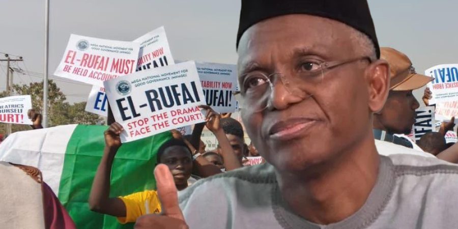 el-rufai-faces-efcc-questioning-amid-protests,-alleges-political-persecution