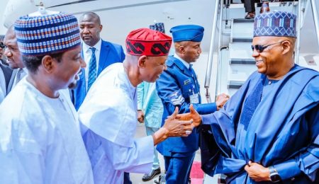 tinubu,-apc-governors-donate-n8bn-to-kano-fire-victims-as-shettima-welcomes-yusuf-to-apc