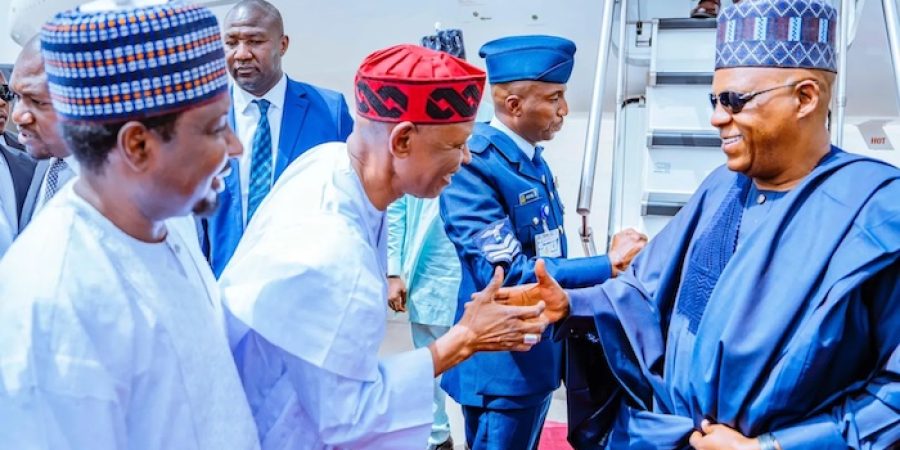 Tinubu, APC Governors Donate N8bn To Kano Fire Victims As Shettima Welcomes Yusuf To APC tinubu,-apc-governors-donate-n8bn-to-kano-fire-victims-as-shettima-welcomes-yusuf-to-apc