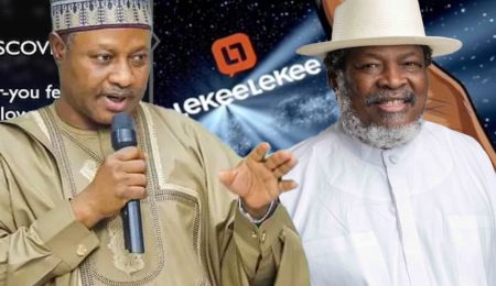 Uba Sani Hails Nduka Obaigbena On LekeeLekee App Launch uba-sani-hails-nduka-obaigbena-on-lekeelekee-app-launch