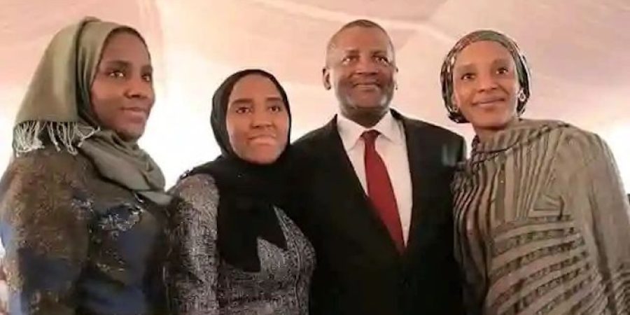 Dangote Appoints Daughters To Lead Key Group Operations dangote-appoints-daughters-to-lead-key-group-operations