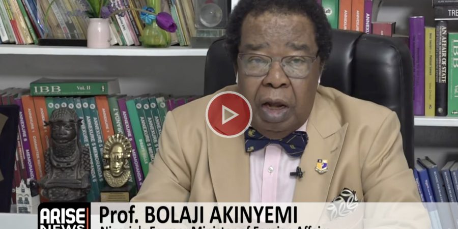 akinyemi:-western-style-democracy-not-a-panacea-for-nigerias-problems