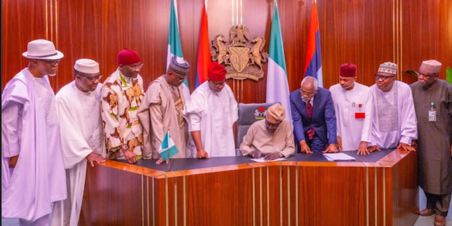 Tinubu Signs 2022 Electoral Act Amendment Bill Into Law tinubu-signs-2022-electoral-act-amendment-bill-into-law